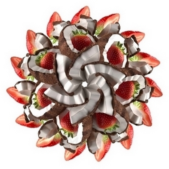 Картридж SOAK Q Strawberry Raffaello / Клубничный рафаэлло