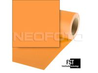 Фон бумажный FST 2,72X11 М 1033 ORANGE YELLOW персиковый