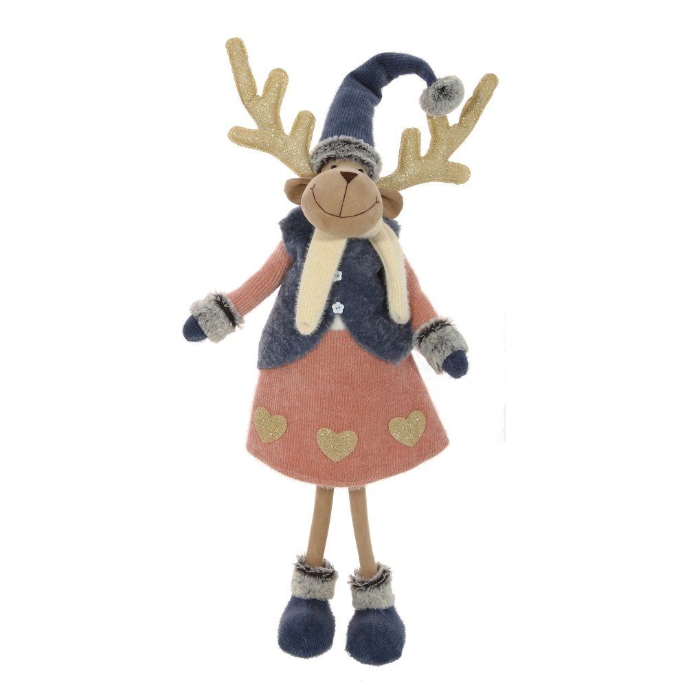 GAEM Игрушка набивная "Олень", L26 W12 H67 см, 2в.