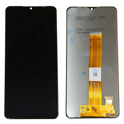 Дисплей для Samsung Galaxy A02 (A022G) с тачскрином Черный