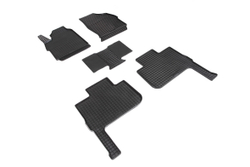 Резиновые коврики Сетка для Great Wall Wingle 7 2018-2023 Seintex.95092