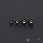 Hemisphere PVD Black