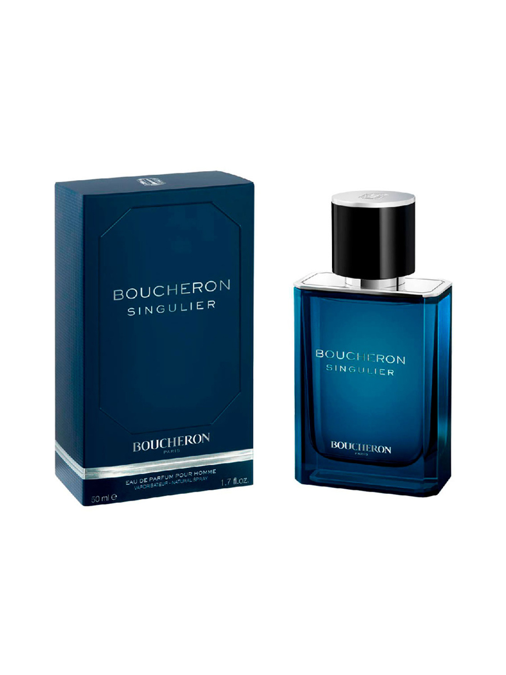 BOUCHERON Singulier men 50ml edp NEW