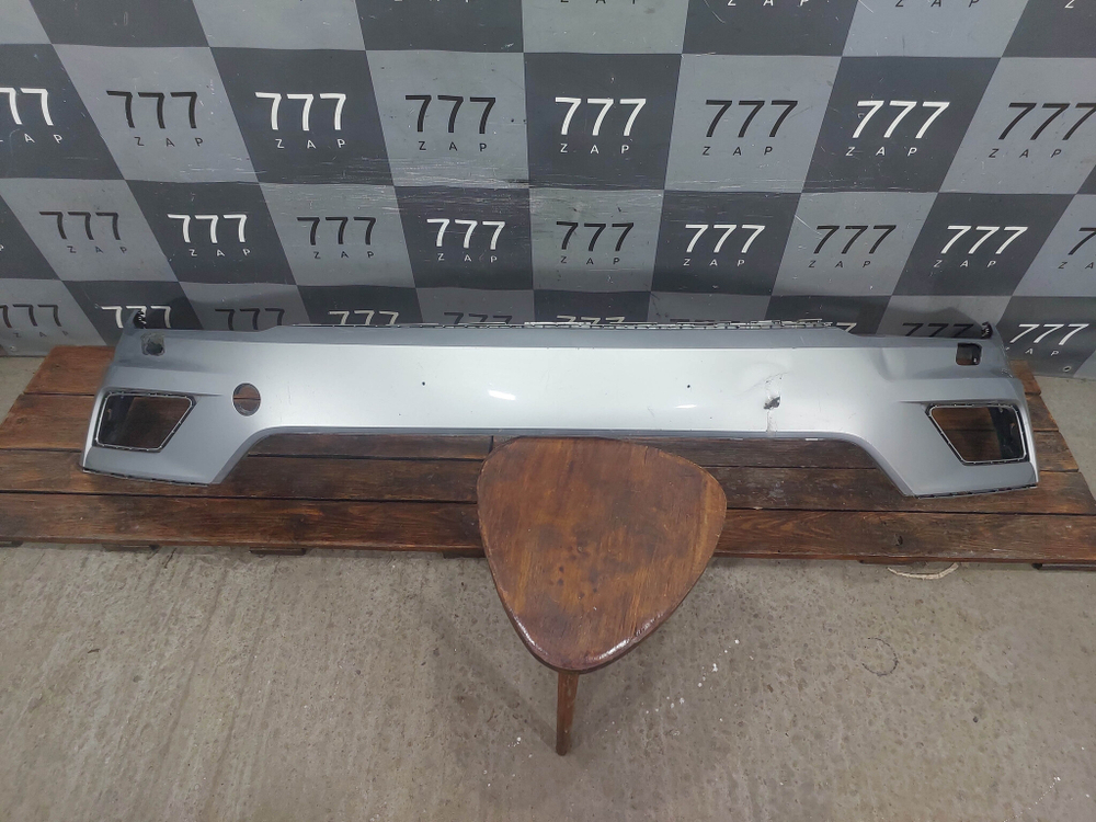 Бампер передний Volkswagen Tiguan 2 16-20 Б/У Оригинал 5NR807217GRU