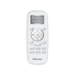Сплит-система Hisense Zoom AS-13UW4RYRKB04, инверторная, для помещения до 37 кв.м.