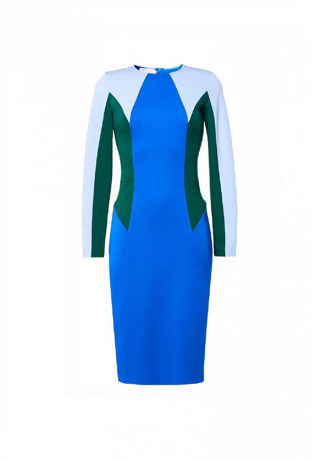 Платье с отрезным лифом 11-01-19FW