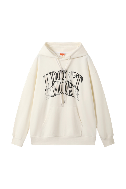 Худи DONSMOKE "Scratch Logo" Loose fit Hoodie