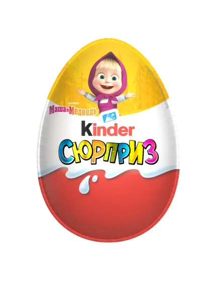 Яйцо шоколадное Kinder Сюрприз для девочек 20г