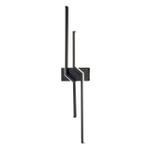 Настенный светодиодный светильник 20Вт, 1290Лм, 4000К, Ra>80, металл/силикон, белый/черный