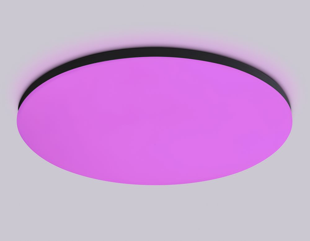 Ambrella Умный светодиодный светильник Smart Ambrella Light 30W с Wi-Fi, Яндекс Алисой, Tuya, Smart Home, Alexa и ИК пультом Dance FZ2006