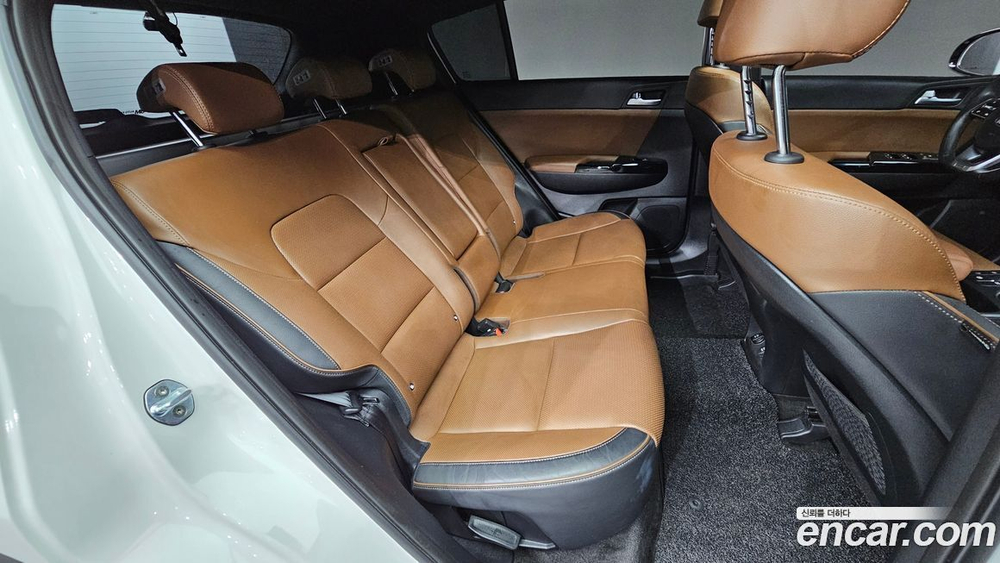 Kia Sportage The Bold Дизель 2.0 2WD (08.2019)