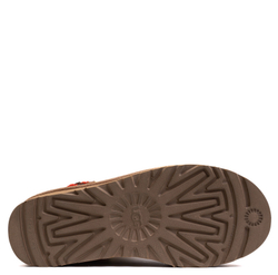 UGG Classic Ultra Mini Braid Platform Chestnut