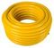 Шланг Вихрь поливочный ПВХ усиленный, пищевой трехслойный армированный 1&quot;, 25м (жёлтый)