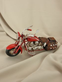 R&D Модель мотоцикла Harley Davidson красный