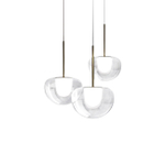 Pendant design lamp  Thea by FontanaArte