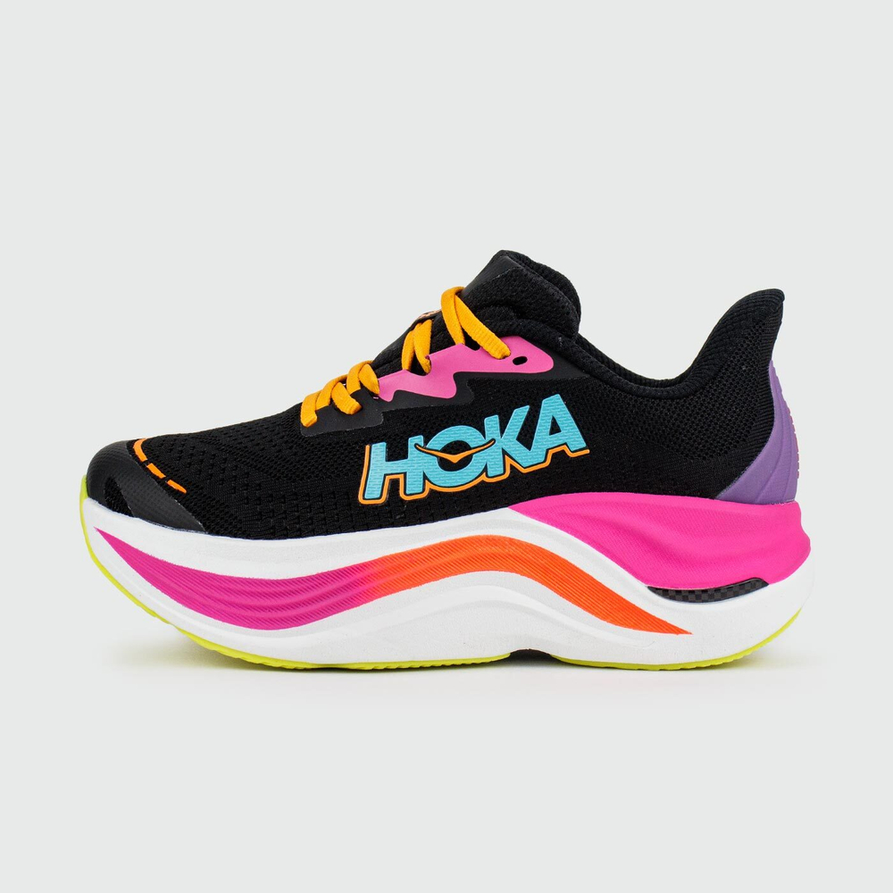 Кроссовки HOKA Skyward X Black Pink Wmns