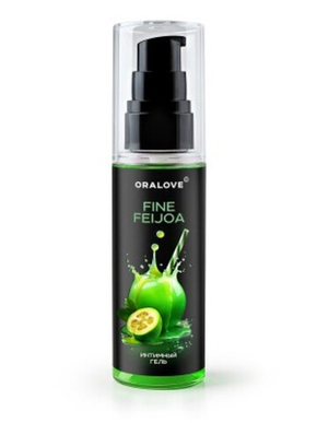 Лубрикант OraLove Fine Feijoa со вкусом фейхоа (60 г)