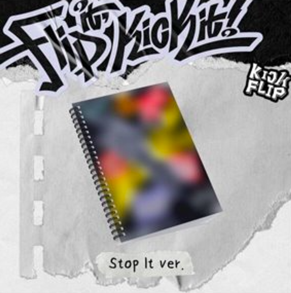 Альбом KickFlip - Flip it Kick it