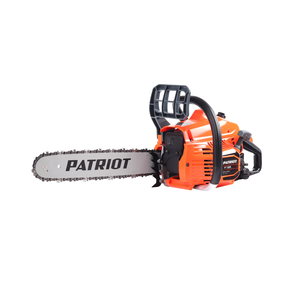 Пила цепная бензиновая PATRIOT PT 3816, 2.0л.с., 16", Easy Start