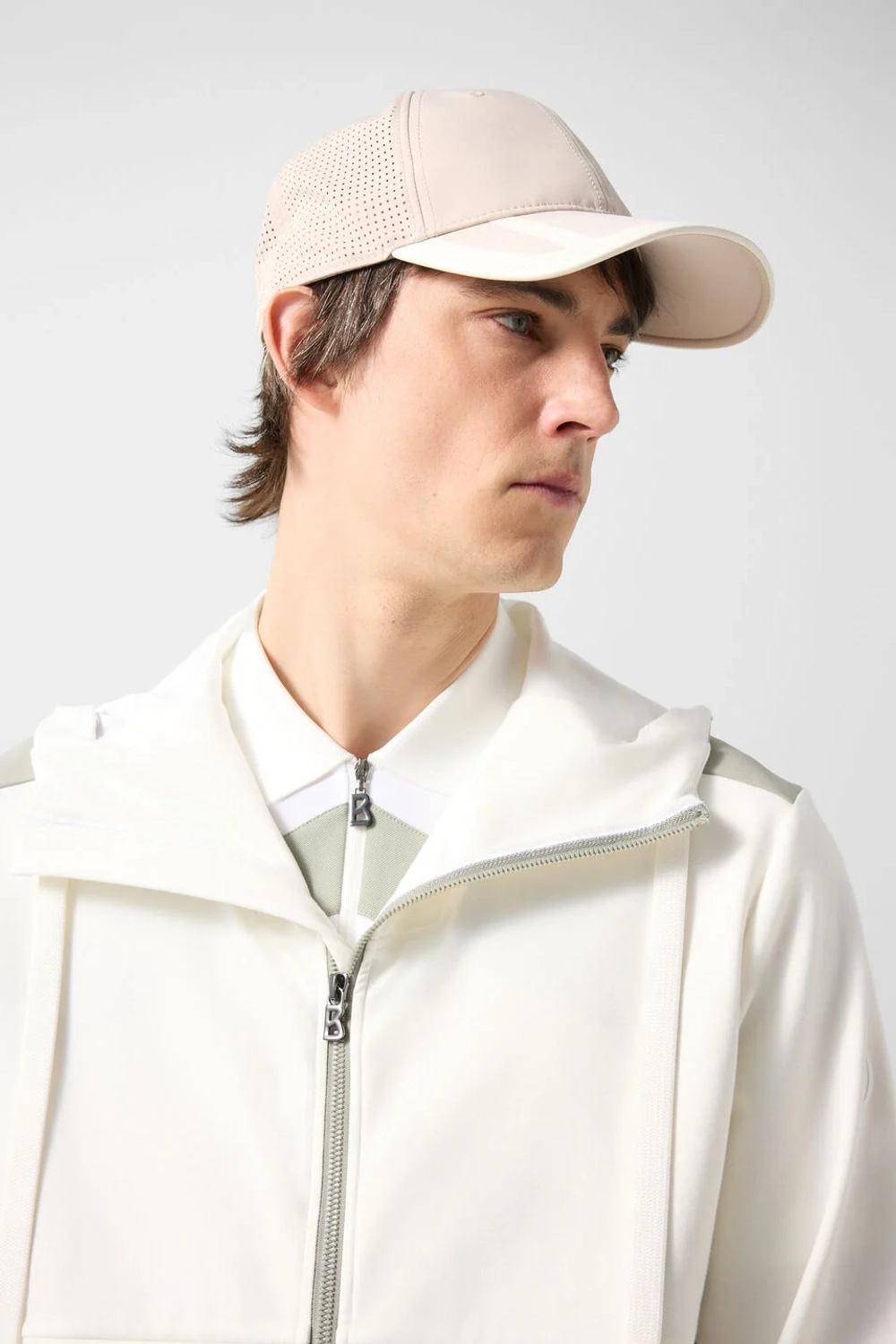 Куртка BOGNER GOLF ERNESTO в белом цвете