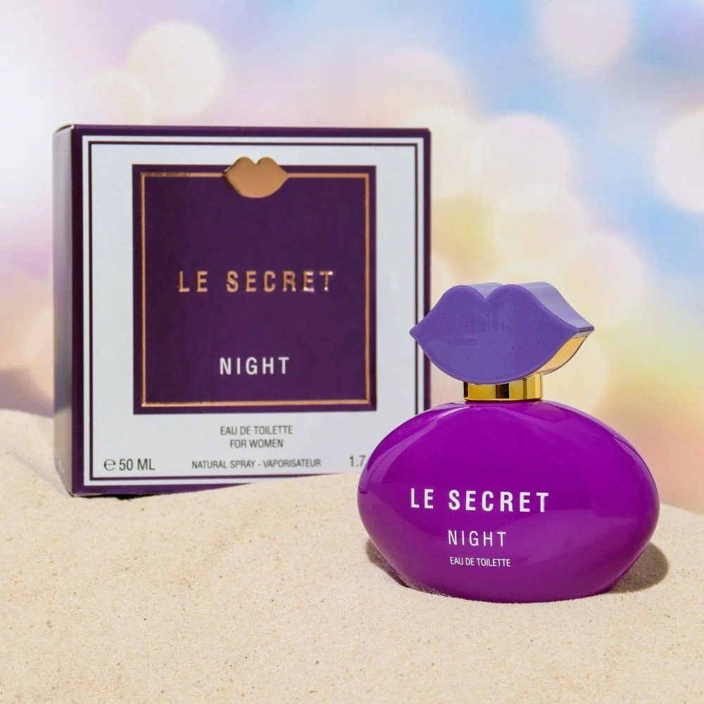 Туалетная вода для женщин КПК "LE SECRET NIGHT" 50мл Россия