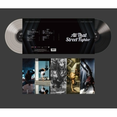 (ПРЕДЗАКАЗ) Альбом ALL THAT STREET FIGHTER 2LP