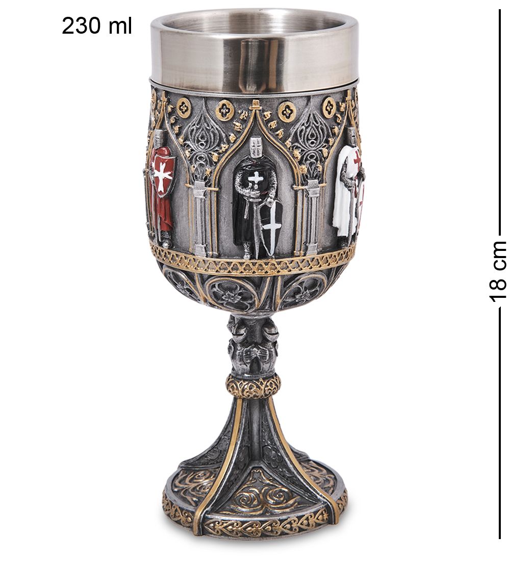 Veronese WS-1486/ 3 Бокал «Орден тамплиеров»