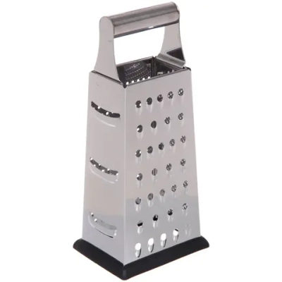 Терка 4-х сторонняя 22*10*7,5см, силиконовое основание