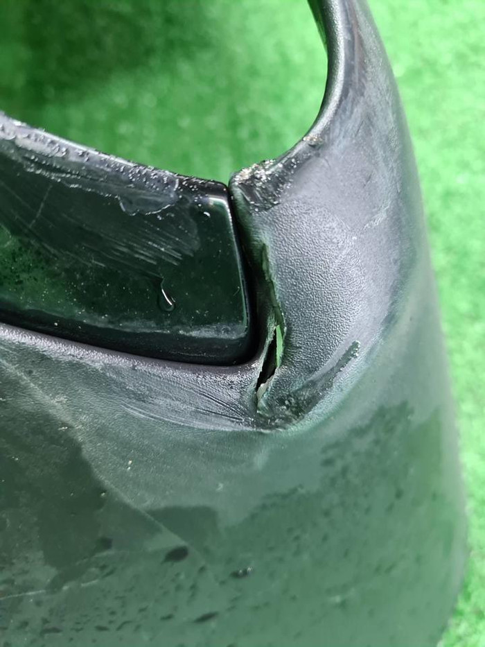 Юбка заднего бампера Mercedes GLE V167 18-24 AMG