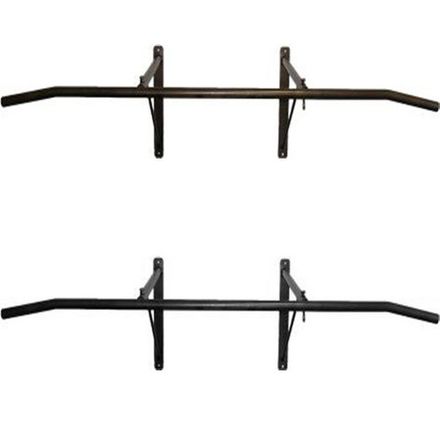 Турник настенный, MR-T115, разборный, 115 см, стальная труба, окрашенный. В КОРОБКЕ!