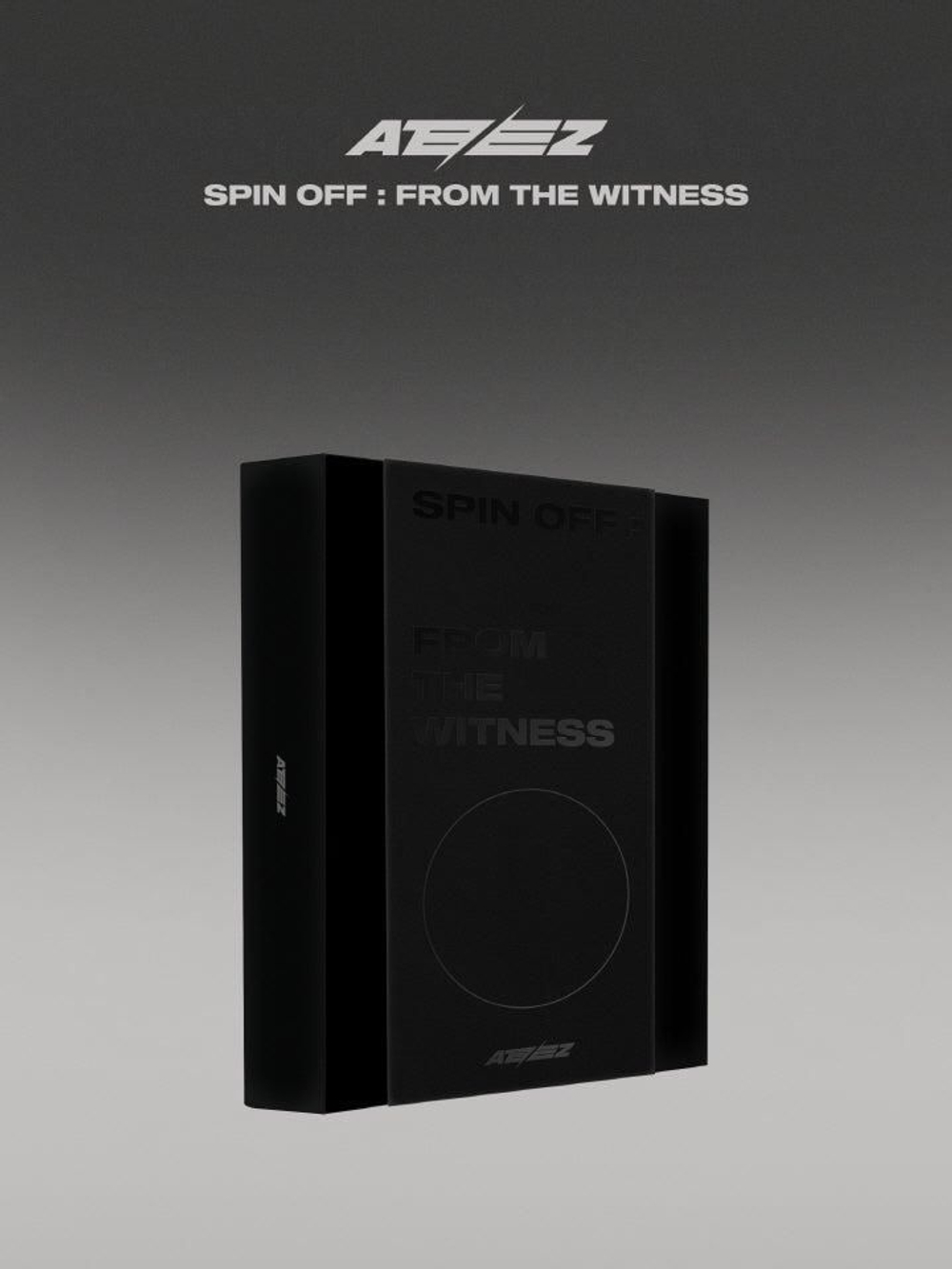 Альбом ATEEZ - SPIN OFF : FROM THE WITNESS Limited Edition WITNESS Version