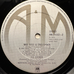 Joe Cocker - Mad Dogs & Englishmen 2LP (Англия)