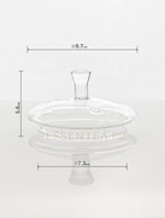 Крышка стеклянная для чайника 1200 мл (размер L ) серии "Венши"