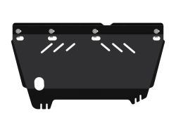 Защита картера и КПП Sheriff для Citroen C3 II (A51) 2009-2014 арт.05.1106