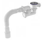 САНДЕСАНТ СИФОН ДЛЯ ДУШЕВОГО ПОДДОНА 1 1 2Х40 РЕГУЛИР 40Х40 50 (V220-АК)