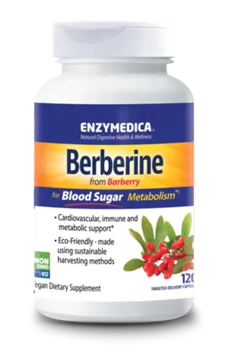 Berberine Капсулы Enzymedica