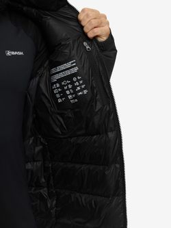 Куртка мужская пуховая BASK ANGIR черный