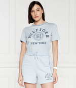 Футболка REG VARSITY Tommy Hilfiger - голубой(WW0WW41575)