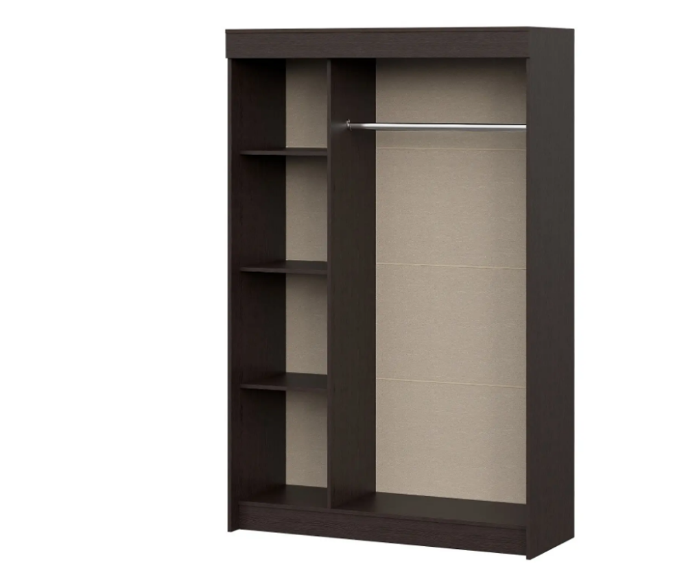 Шкаф-купе Бассо (венге/дуб белфорд), Интерьер Центр, г.Пенза