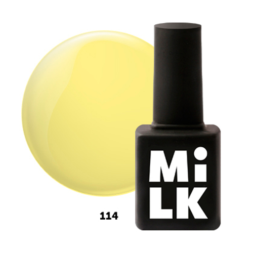Milk Гель-лак Simple 114 Parfait, 9 мл
