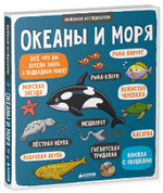 Маленькие исследователи. Океаны и моря