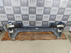 Бампер задний + юбка бампера Mercedes GLA (X156) 13-17 Б/У Оригинал A15688026409999