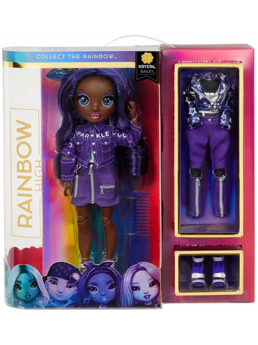 Кукла Rainbow High Junior High Series 2 — Krystal Bailey