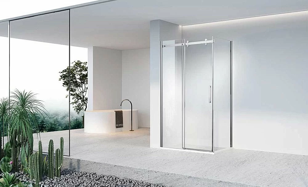 Душевой уголок Vincea Como-N VSR-4CN9016CL 160x90 профиль хром/стекло прозрачное