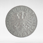 Austria, 5 Groschen, 1968, F