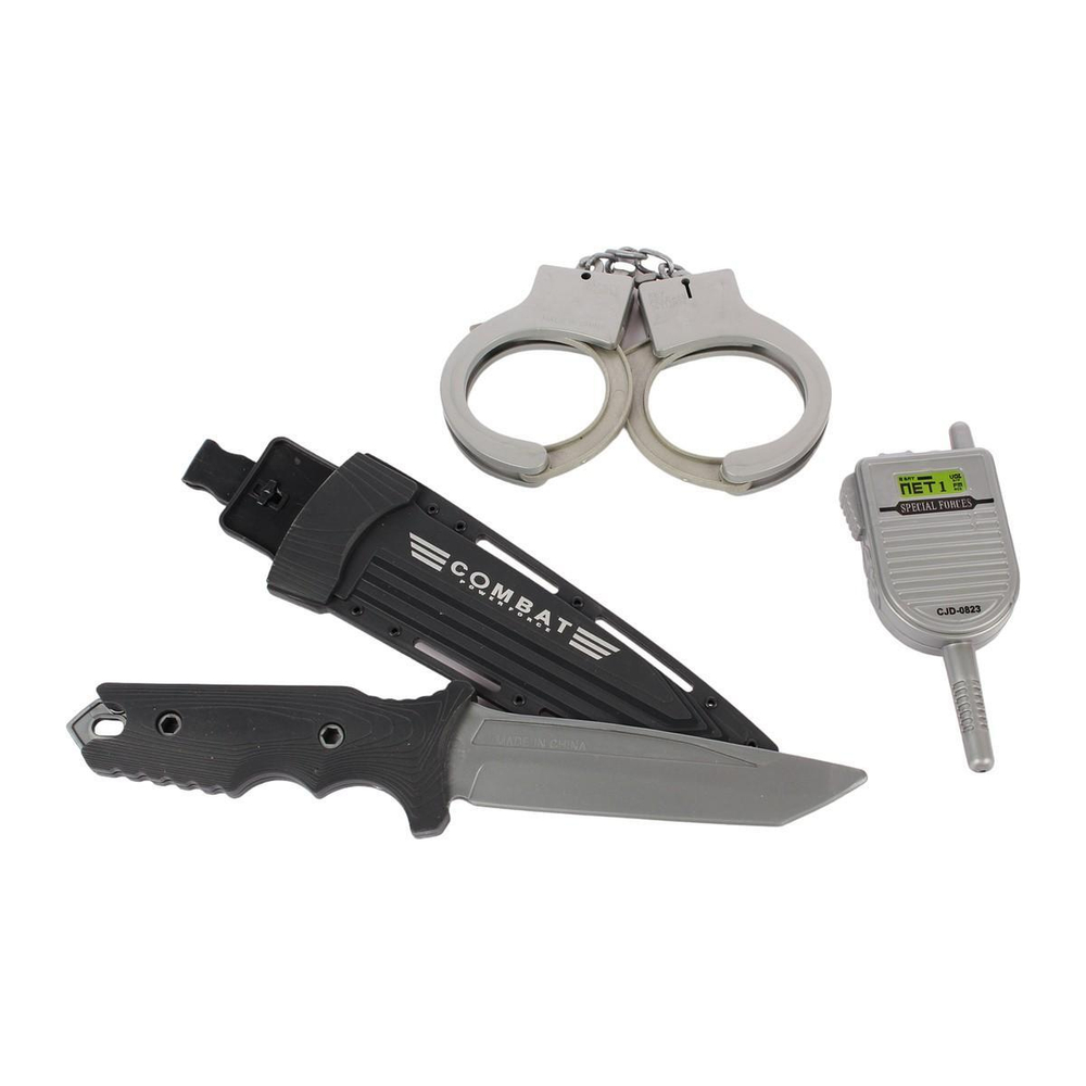 Набор оружия Спецслужб, коробка JC014A