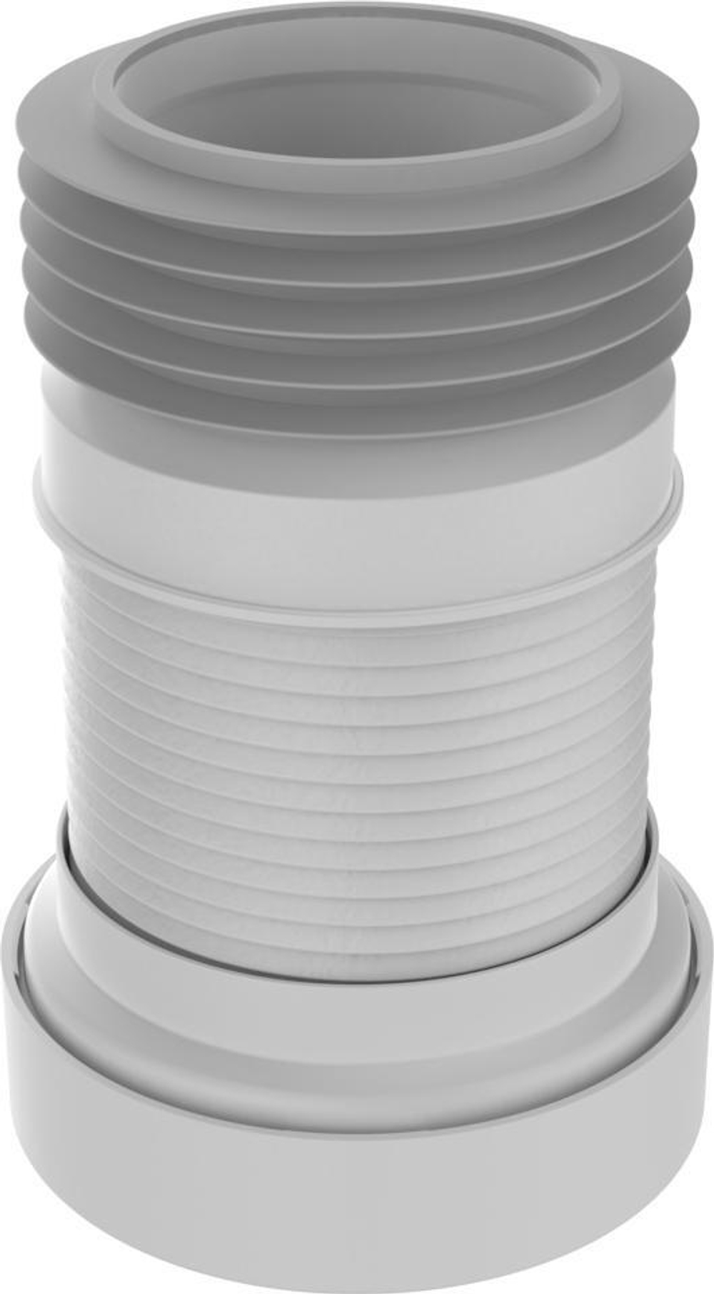 УДЛИНИТЕЛЬ ГИБКИЙ ДЛЯ УНИТАЗА АРМИРОВАННЫЙ 220-360 ММ AQUANT