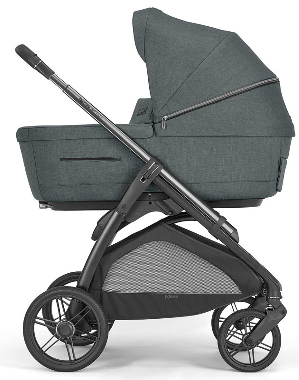 Детская коляска Inglesina Aptica System Quattro 4 в 1 DRW 2024 Emerald Green