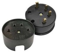 Разъем штепсельный круглый силовой