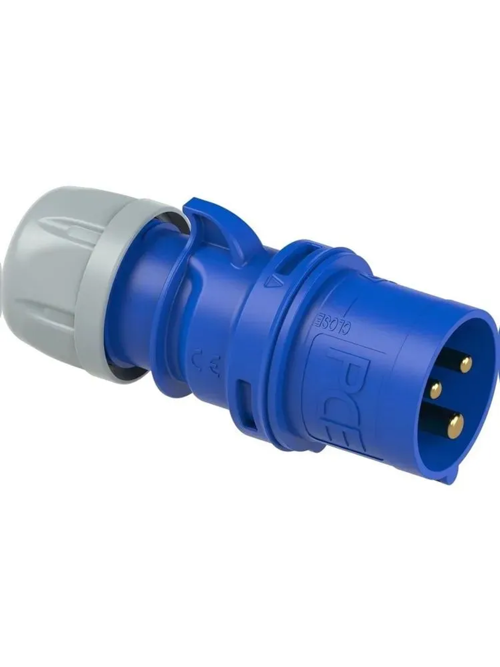 Розетка кабельная в комплекте с вилкой 32А 250V 1P+N+E IP44 PCE